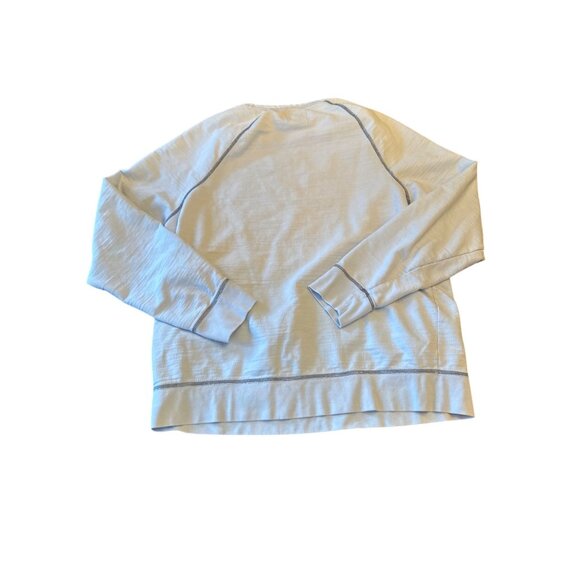 Authentic True Grit California XL Light Blue Long Sleeve Sweatshirt Casual - Picture 6 of 6